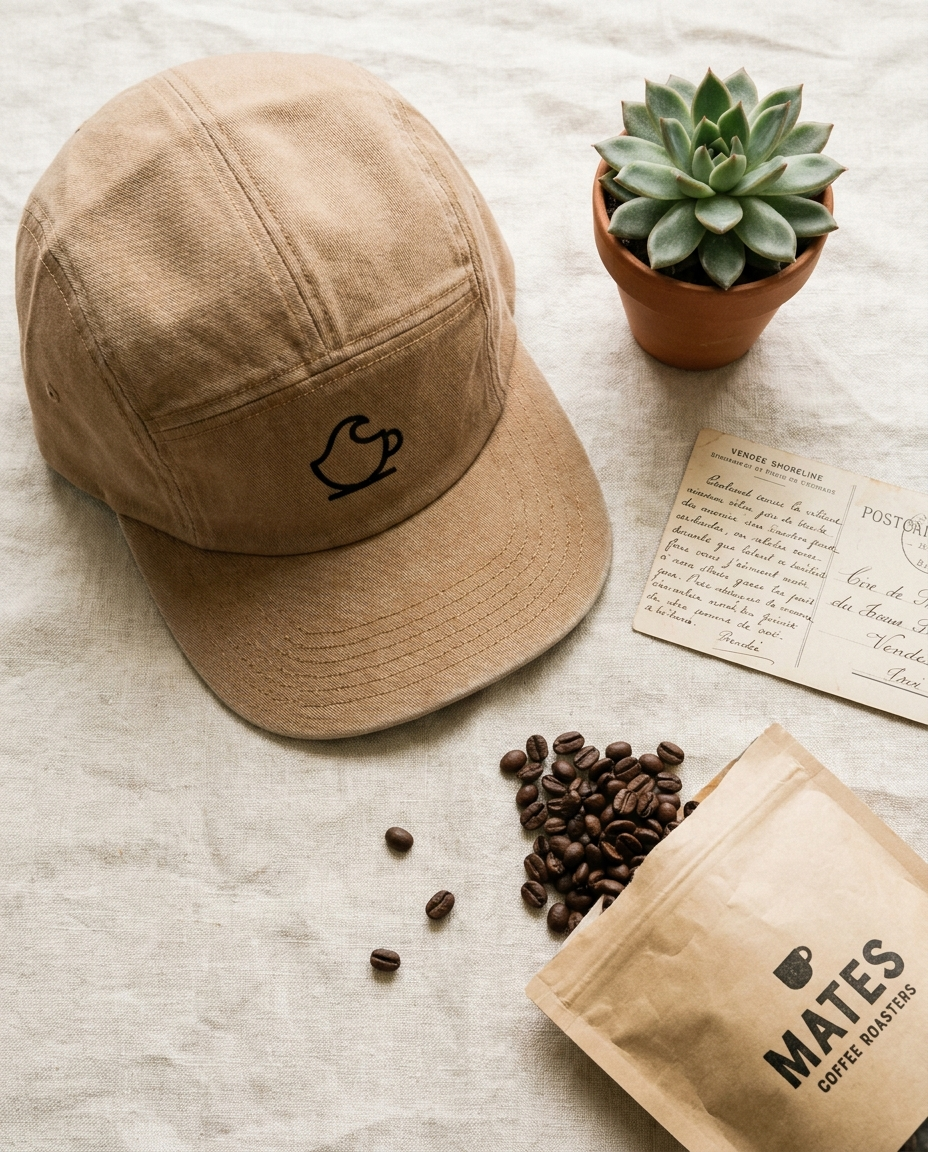 Casquette en situation