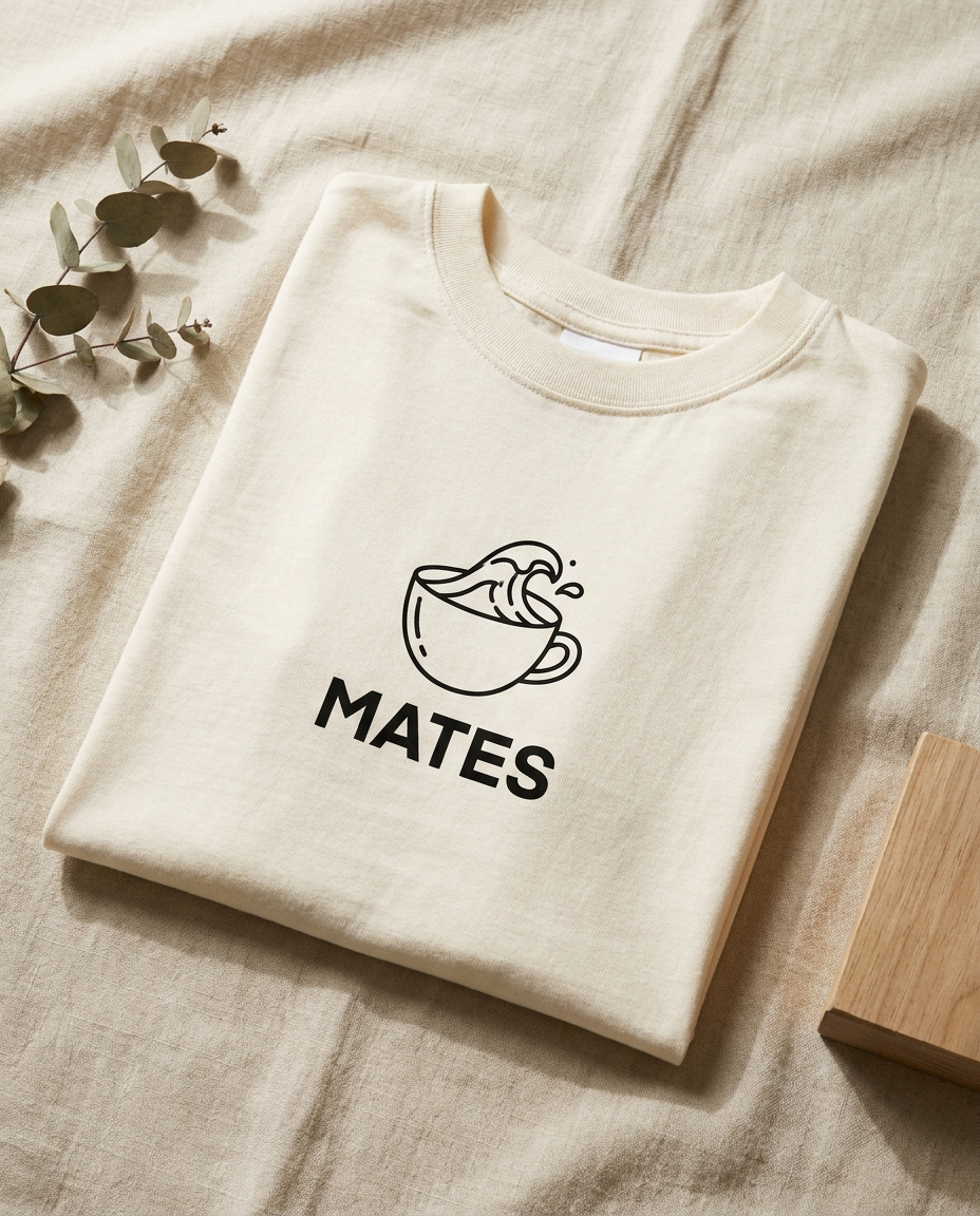 T-shirt café Mates